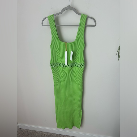 house of harlow lime green dress House of Harlow 1960 x REVOLVE Antonia Gown in Green